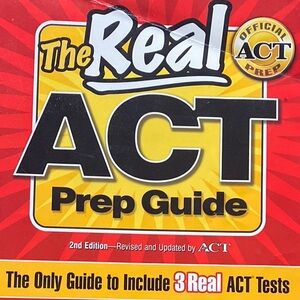 The Real ACT Prep Guide - Official Test Preparation Book